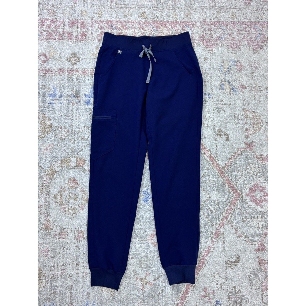 FIGS Womens Size XS Petite Navy Zamora Jogger Scrub Pants